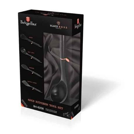 Berlinger Haus BH/6208N KONYHAI ESZKÖZKÉSZLET 4 RÉSZES Berlinger Haus BH/6208N KONYHAI ESZKÖZKÉSZLET 4 RÉSZES