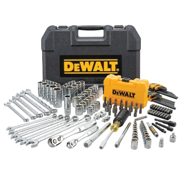 DEWALT 142db 1/4" 3/8" Szerszámkészlet