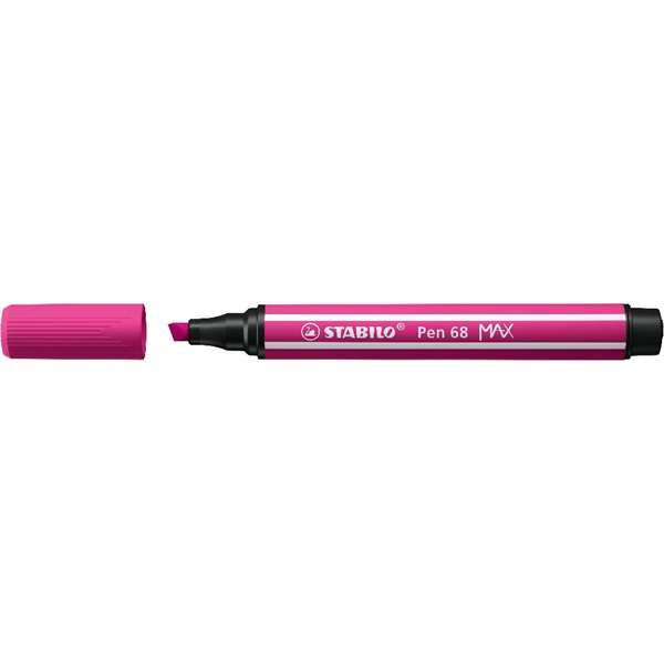 Rostirón, 1-5 mm, vágott hegy, STABILO "Pen 68 MAX", pink Rostirón, 1-5 mm, vágott hegy, STABILO "Pen 68 MAX", pink