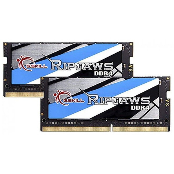 G.SKILL DDR4 16GB 2666Mhz CL19 SODIMM 1.20V, Rpjaws (Kit of 2) NB Memória G.SKILL DDR4 16GB 2666Mhz CL19 SODIMM 1.20V, Rpjaws (Kit of 2) NB Memória