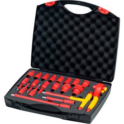 Dugókulcs adapter készlet 20 részes Wiha 7208NK2001 43024 Dugókulcs adapter készlet 20 részes Wiha 7208NK2001 43024
