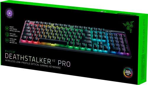 Razer DeathStalker V2 Pro (Purple Switch) US Layout Razer DeathStalker V2 Pro (Purple Switch) US Layout
