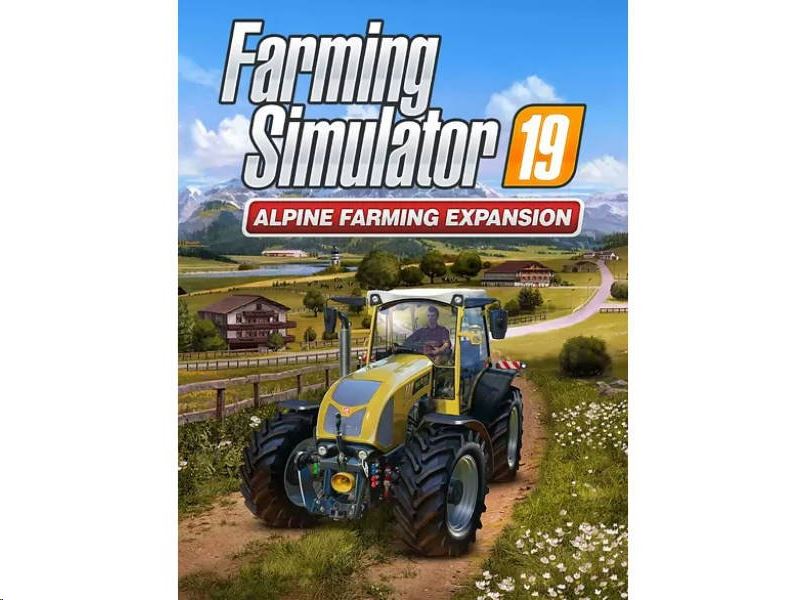 Farming Simulator 19 Alpine Farming DLC (PC)