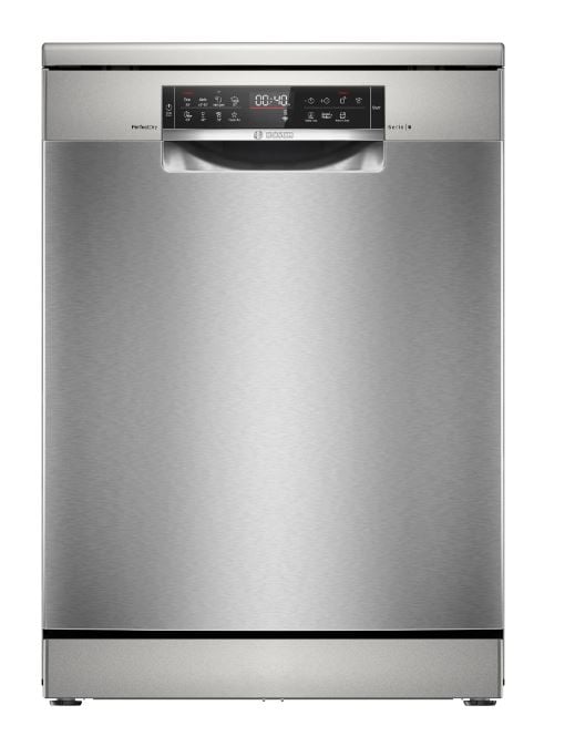 Bosch SMS6ZCI16E szabadonálló mosogatógép nemesacél