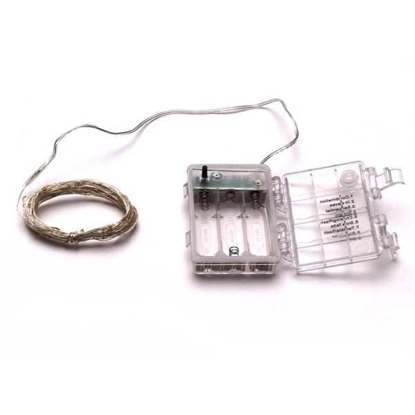 IRIS Fix fényű 5m/meleg fehér/50db LED-es fénydekoráció  (273-01) IRIS Fix fényű 5m/meleg fehér/50db LED-es fénydekoráció  (273-01)