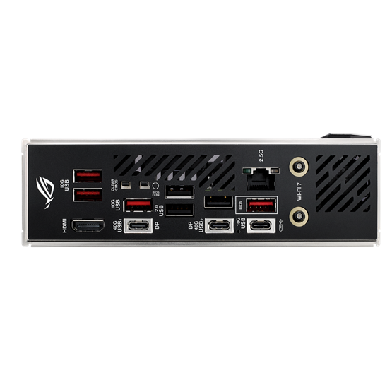 Asus sAM5 ROG STRIX X870-I GAMING WIFI Alaplap