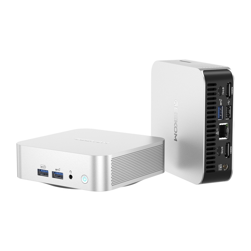 GEEKOM  A6 Ryzen 7 6800H 32GB RAM 1TB + Win11 Pro Mini PC