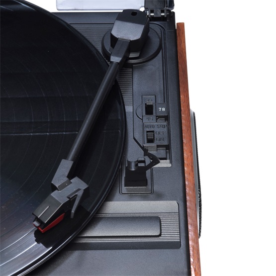  Denver VPR-190MK2 Retro Turntable  Lemezlejátszó