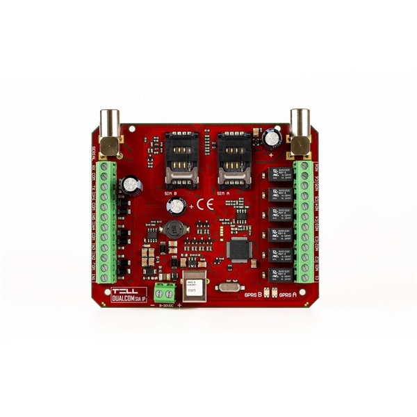 Tell Dualcom - 2G.IN6.R6 IP-kommunikátor Tell Dualcom - 2G.IN6.R6 IP-kommunikátor