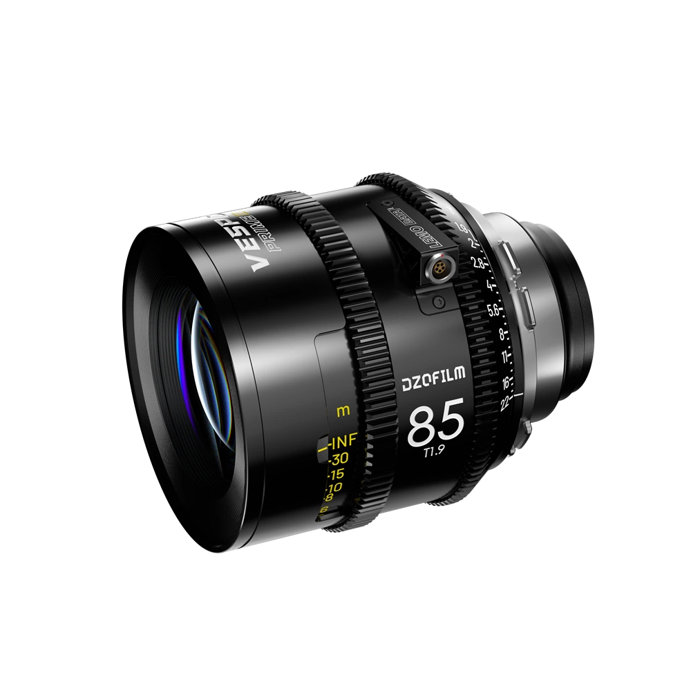 DZOFILM Vespid Prime2 85mm PL Mount Metrikus Objektív
