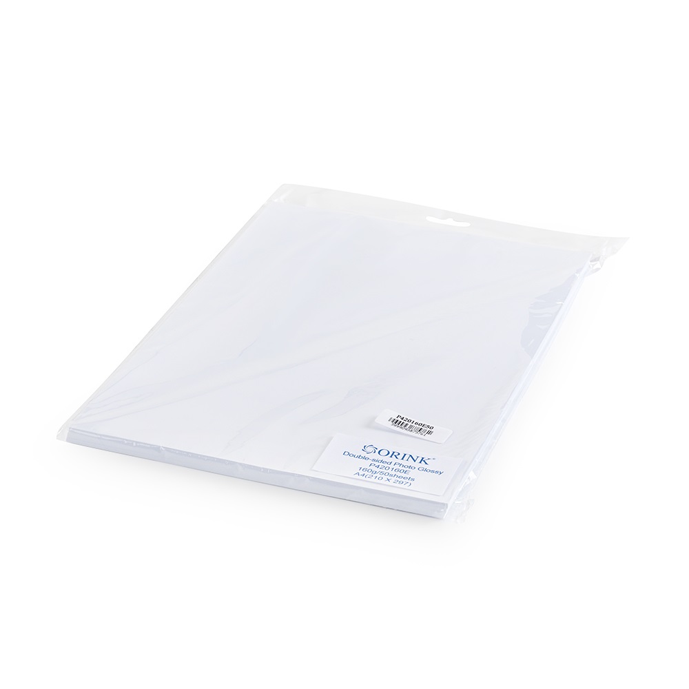 Orink Fotópapír Pp A4, 160g. 50lap kétoldalas fény (P420160E50)