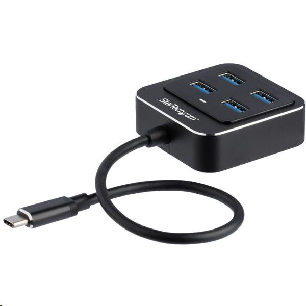 StarTech.com 4 portos USB-C HUB fekete (HB31C4AB) StarTech.com 4 portos USB-C HUB fekete (HB31C4AB)