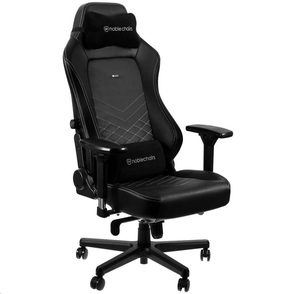 noblechairs HERO gaming szék Fekete/Fehér (NBL-HRO-PU-BPW) noblechairs HERO gaming szék Fekete/Fehér (NBL-HRO-PU-BPW)