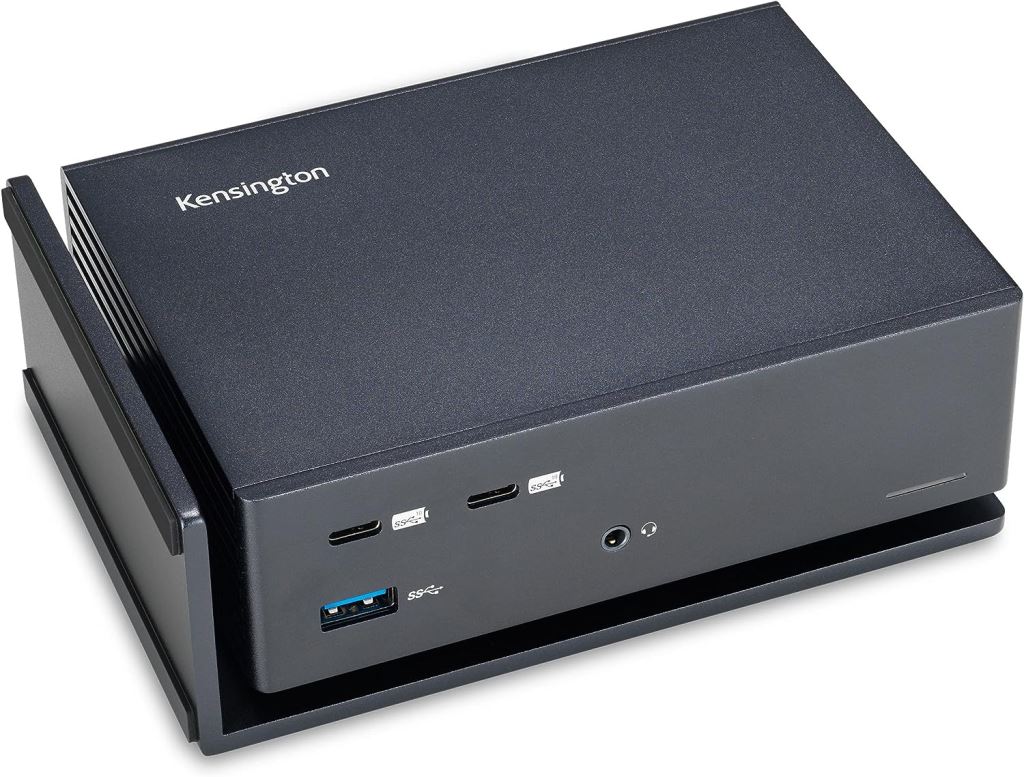 Kensington SD5560T USB-C és Thunderbolt 3 notebook dokkoló fekete