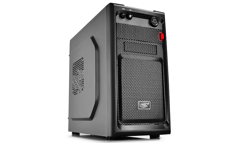 Deepcool Smarter táp nélküli ház fekete (DP-MATX-SMTR) Deepcool Smarter táp nélküli ház fekete (DP-MATX-SMTR)