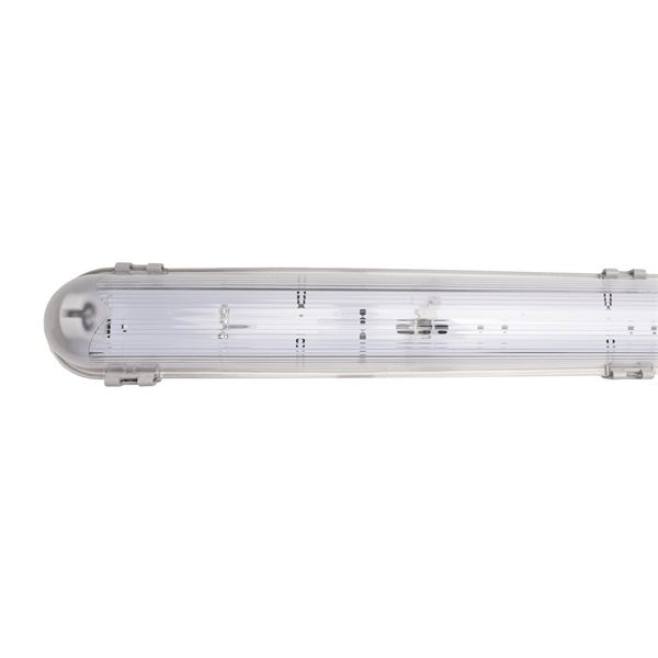 Iris Lighting JF136 T8 LED fénycsőre előkészített por- és páramentes lámpatest IP65 120cm (WP-JF136LED)