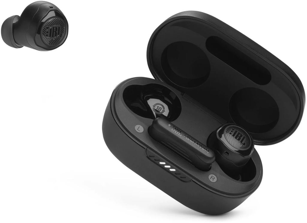 JBL Quantum TWS Air Bluetooth gamer headset fekete  