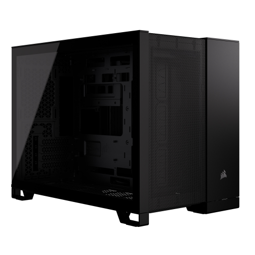 CORSAIR 2500D Airflow Tempered Glass Mid-Tower számítógépház fekete CORSAIR 2500D Airflow Tempered Glass Mid-Tower számítógépház fekete