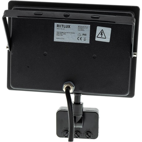 Retlux RSL 247 LED REFLEKTOR 30W +PIR ÉRZÉKELŐ