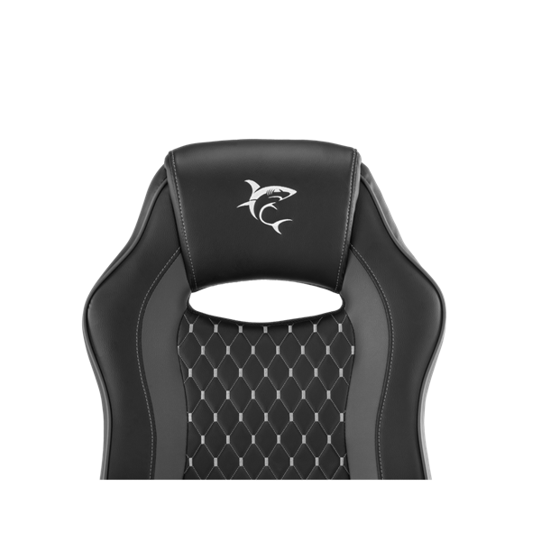 WHITE SHARK NYX-B NYX Gamer szék Fekete 