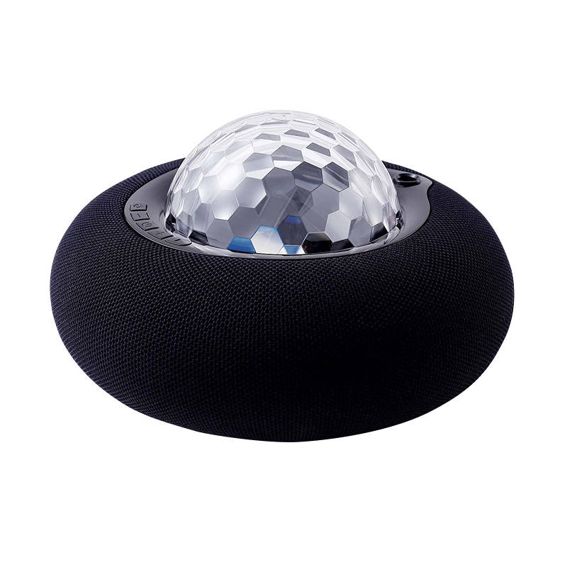 Joyroom JR-MS02 Wireless RGB hangszóró Maya Fekete Joyroom JR-MS02 Wireless RGB hangszóró Maya Fekete