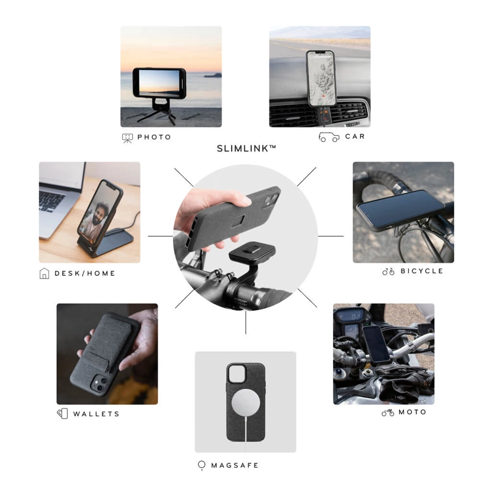 PEAK DESIGN   Qi2 Mobil vezeték nélküli töltőállvány Fekete