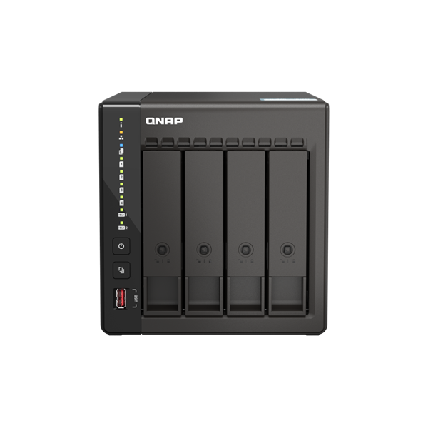 QNAP NAS TS-453E-8G (8GB) (4HDD)