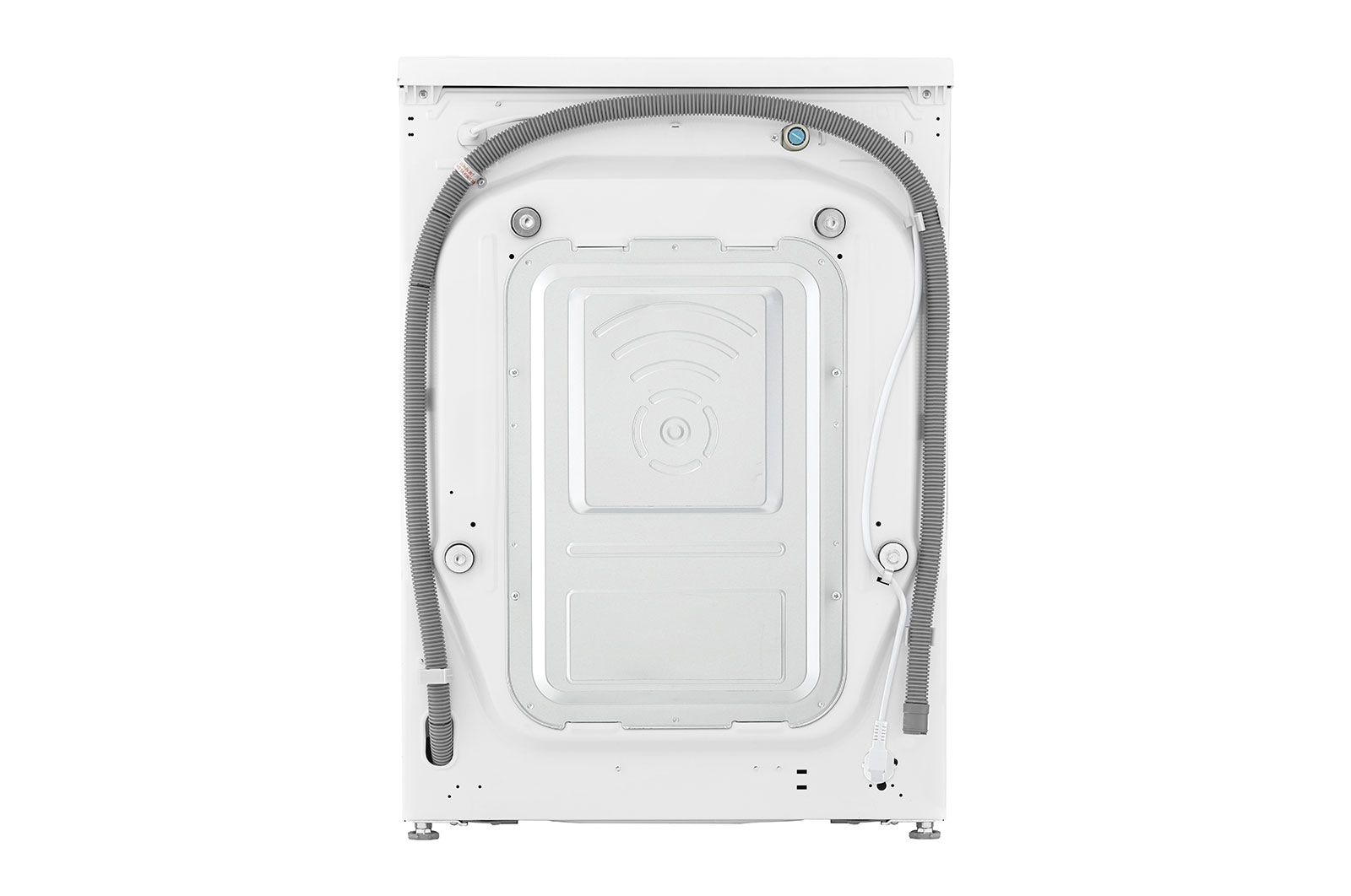 LG F2WR509SWW Elöltöltős mosógép – 9 kg, 1400 ford./perc, A Energiaosztály 