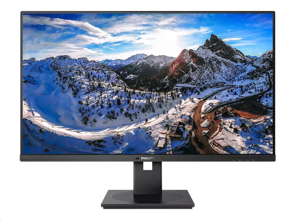 32" Philips 328B1/00 LCD monitor fekete