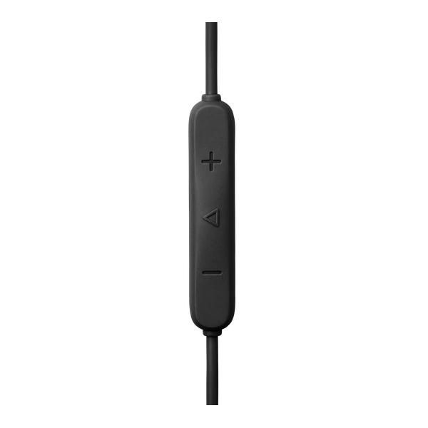 JBL Endurance Run 3 vezetékes mikrofonos sport fülhallgató Fekete-szürke