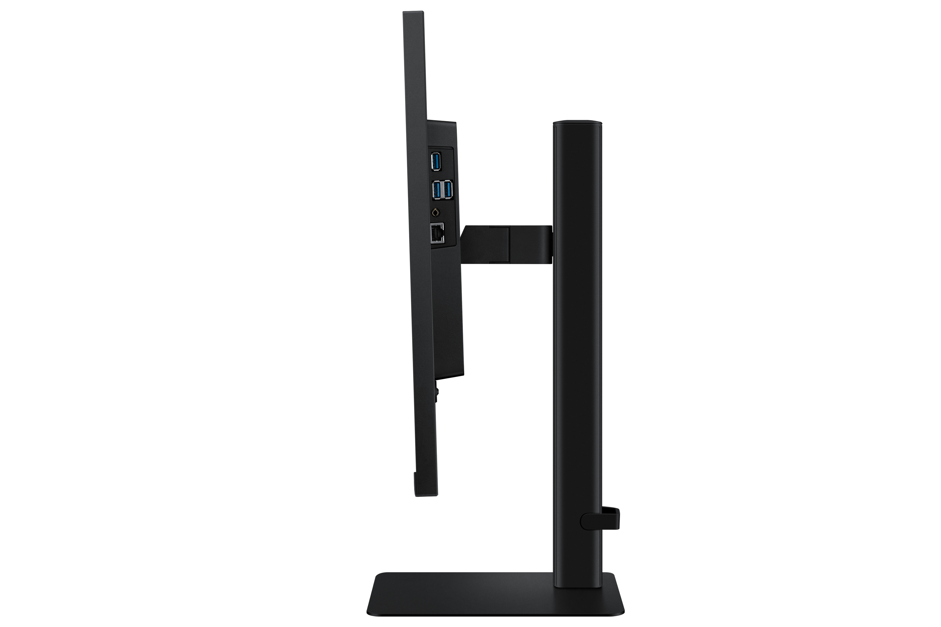 SAMSUNG 27" S60UD Monitor - 2560x1440, QHD, LED, IPS, 100Hz, 5ms, Hangszóró, Pivot, Fekete