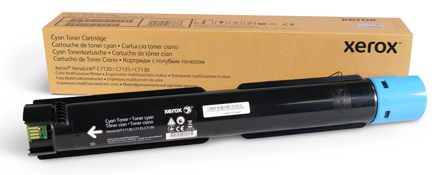 Xerox C7120/C7125 Cián toner eredeti