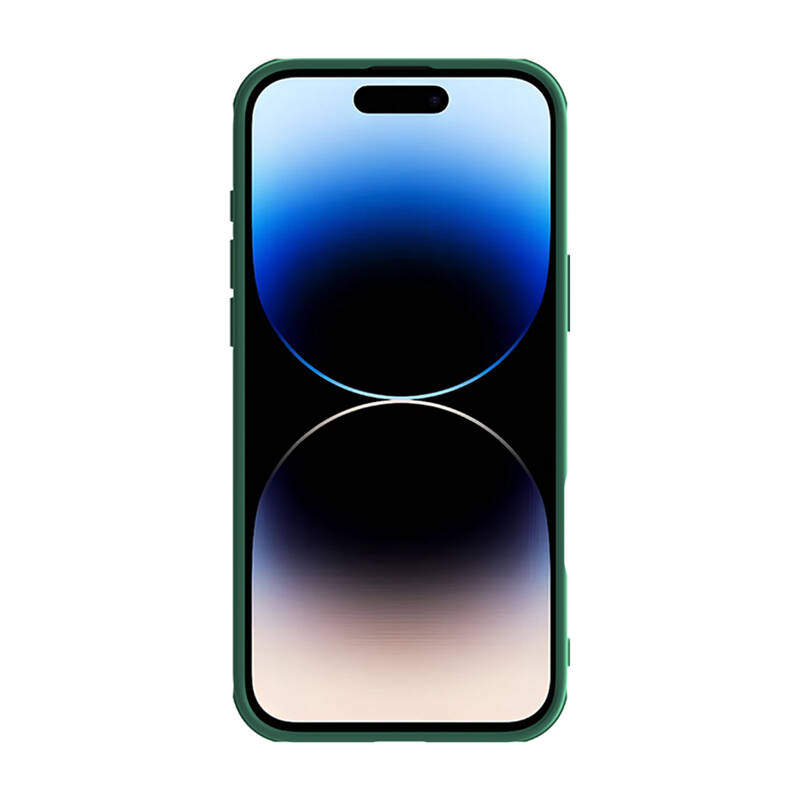 Etui Nillkin CamShield Pro iPhone 16 Pro Max (zielony) Etui Nillkin CamShield Pro iPhone 16 Pro Max (zielony)