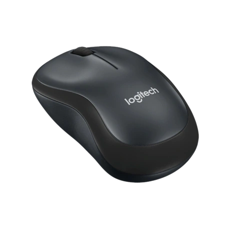 Logitech M220 Silent vezeték nélküli optikai egér grafitszürke (910-004878)