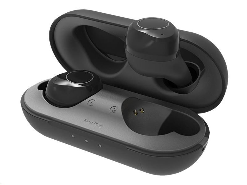 Silicon Power Blast Plug BP82 Bluetooth fülhallgató fekete (SP5MWASYBP82BT0K)