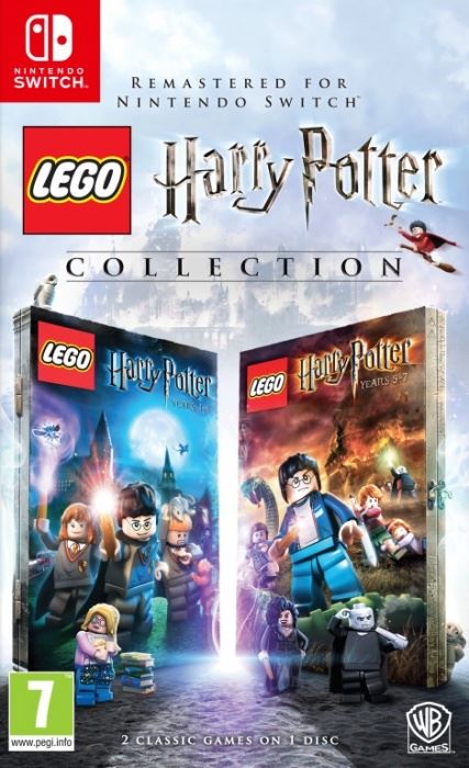 LEGO Harry Potter Collection (Switch) játékszoftver