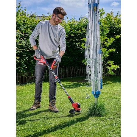 Einhell GE-CT 18/25 Li-Solo akkumulátoros fűszegélynyíró Akku és töltő nélkül