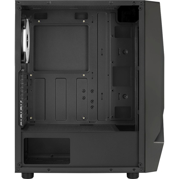 Aerocool Scape ARGB (Scape-G-BK-v3) táp nélküli ablakos ház fekete (ACCM-PV36133.11)