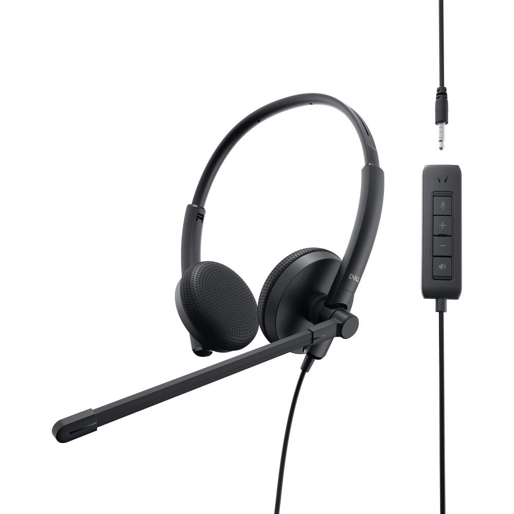 DELL WH1022 vezetékes headset fekete 