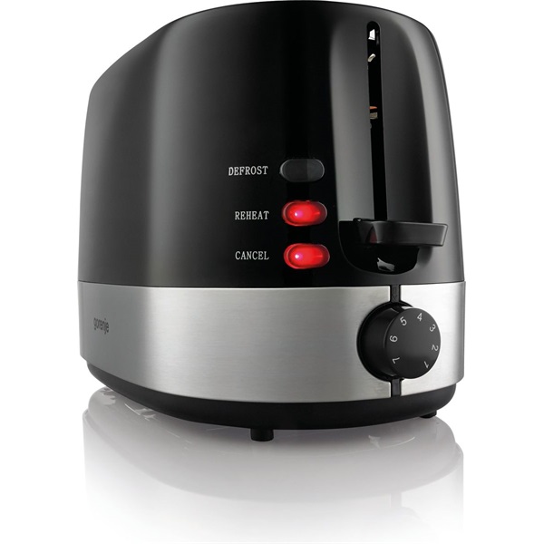 Gorenje T850BK kenyérpirító fekete