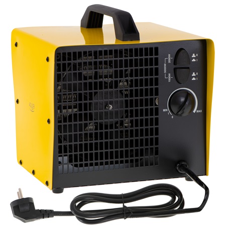Adler AD7740 Kerámia hősugárzó 3000W sárga