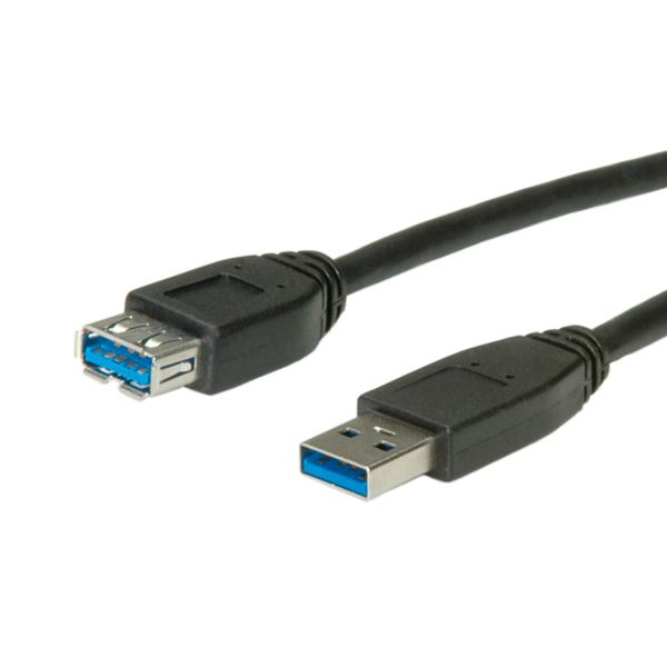 Roline USB 3.0 A-A M/F hosszabbító kábel 1.8m (11.02.8978-50) Roline USB 3.0 A-A M/F hosszabbító kábel 1.8m (11.02.8978-50)