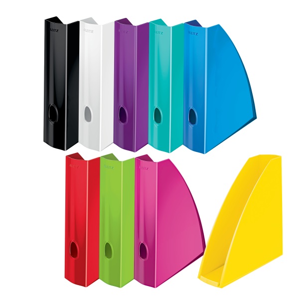 Leitz Wow metál rózsaszín iratpapucs