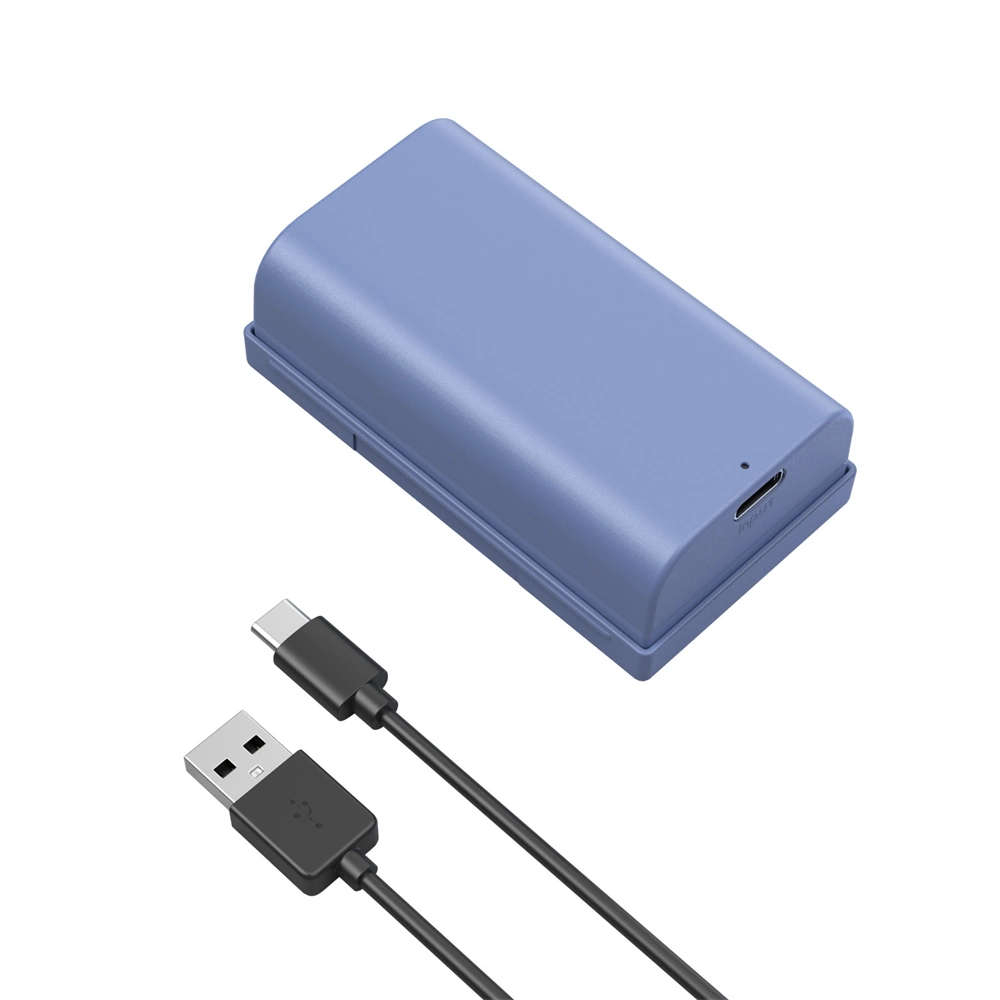 SMALLRIG NP-F550 USB-C Újratölthető fényképezőgép akkumulátor SMALLRIG NP-F550 USB-C Újratölthető fényképezőgép akkumulátor