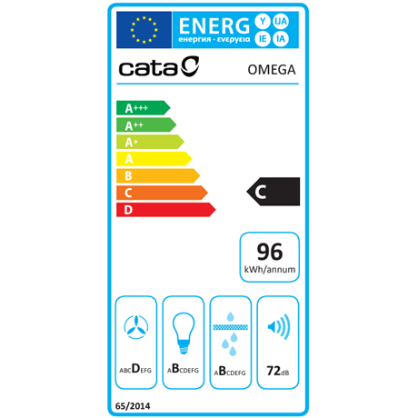 Cata OMEGA 700 X/M INOX PÁRAELSZÍVÓ