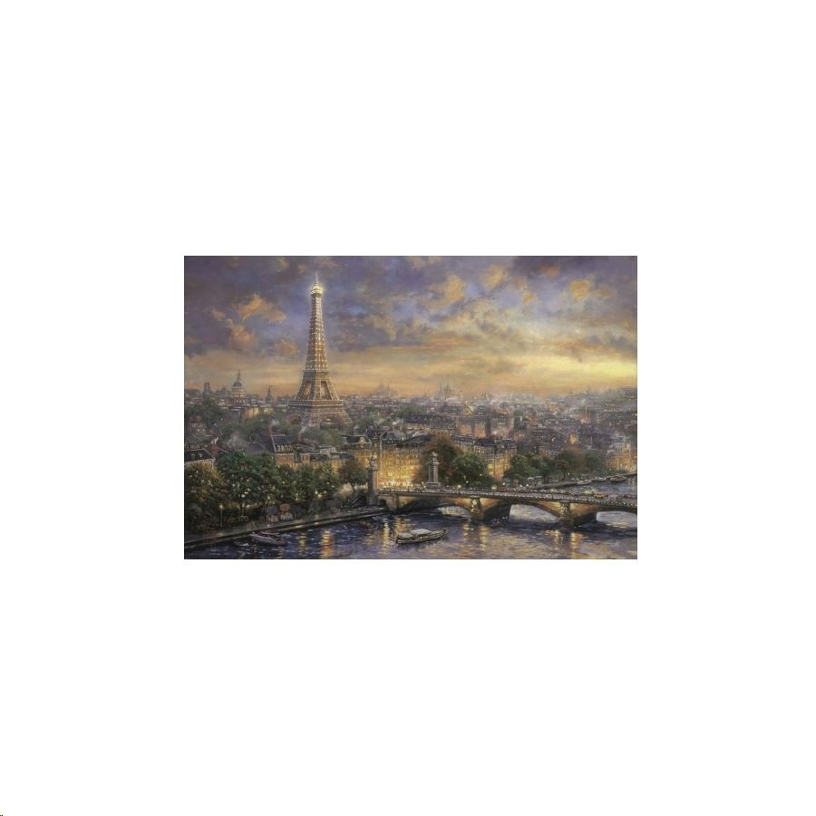 Schmidt Párizs, A szerelem városa, Thomas Kinkade, 1000 db-os puzzle (59470, 17200-184) Schmidt Párizs, A szerelem városa, Thomas Kinkade, 1000 db-os puzzle (59470, 17200-184)