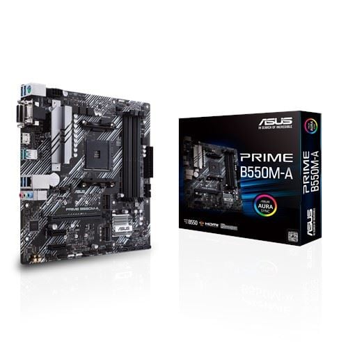 ASUS PRIME B550M-A alaplap