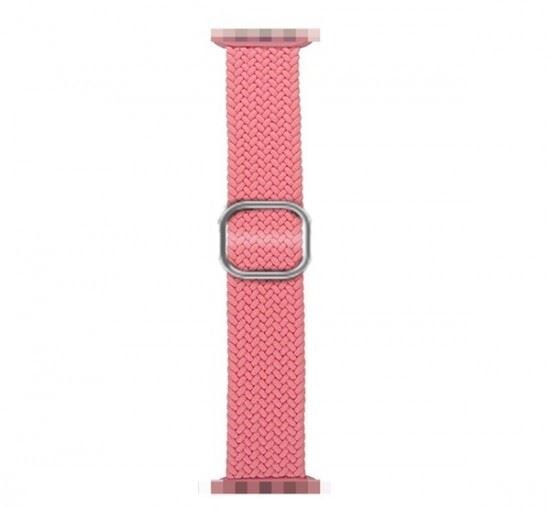 Phoner Hook Apple Watch csatos fonott szövet szíj 49/45/44/42mm rózsaszín (72617) Phoner Hook Apple Watch csatos fonott szövet szíj 49/45/44/42mm rózsaszín (72617)