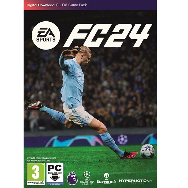 EA Sports FC 24 PC játékszoftver (CIAB)