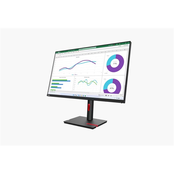 LENOVO ThinkVision T32h-30; 31.5" QHD 2560x1440 IPS Monitor